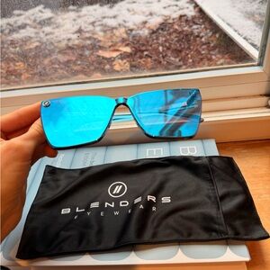 Blenders Eyewear Blue Sunglasses